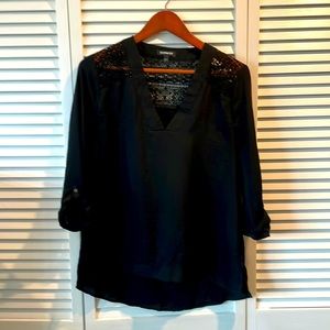 Black blouse from Express